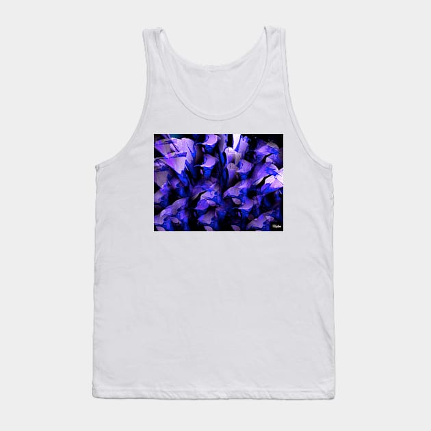 Calla Lily Bountiful Tank Top by Overthetopsm